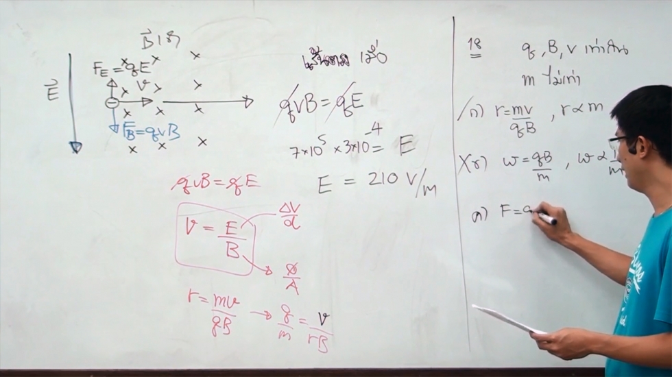 เฉลยแนวข้อสอบ บทที่14 ไฟฟ้ากระแส บทที่15 แม่เหล็กไฟฟ้า